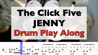 How To Play Jenny By The Click 5 On The Drums