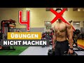 4 ÜBUNGEN/ TRAININGSFEHLER DIE DU VERMEIDEN SOLLTEST❗️