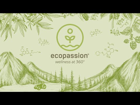 Canapa, CBD, CBG, Cosmesi, prodotti per il benessere - Teaser Ecopassion Company Profile #ecopassion