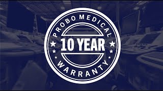 Introducing the 10-year Warranty on New and Refurbished Ultrasound Machines