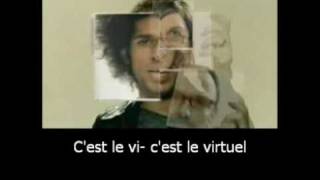 Calogero - Pomme C ( karaoké )