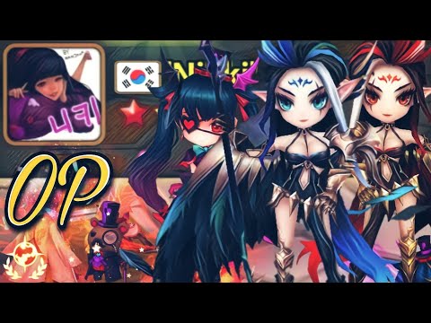 Snail TRAP | ft. Nicki & Hell Lady's! - Summoners War