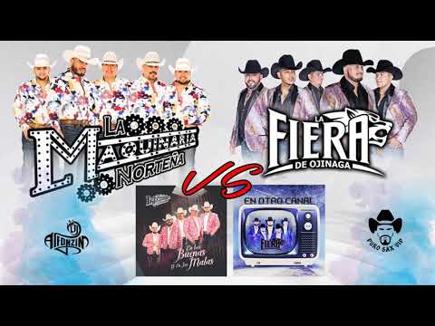 La Maquinaria Norteña VS La Fiera de Ojinaga (Album Mix 2020) @AlfonzinGarcia