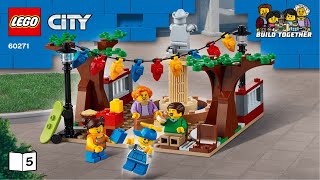LEGO Instructions - City - 60271 - Main Square - Town (Book 5)