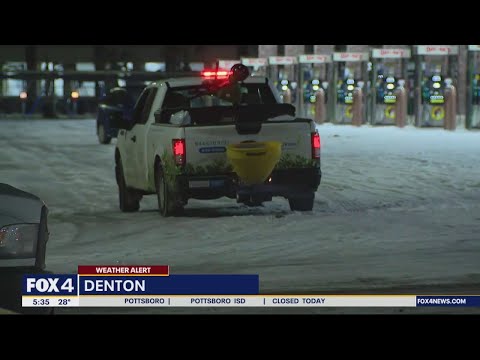 A look at traffic and weather in Denton County Wednesday morning