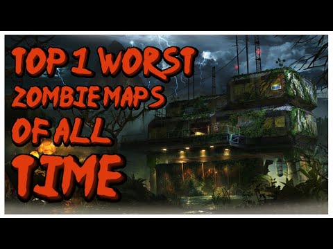 TOP 1 COD ZOMBIES MAPS OF ALL TIME | COD ZOMBIES FUNNY MOMENTS