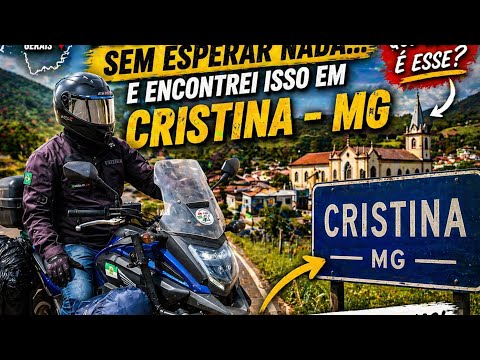 Peguei a estrada sem esperar nada… e encontrei isso em Cristina - MG
