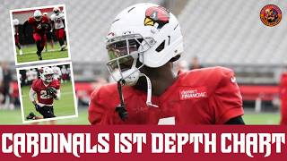 Position Battles Heat Up | First Look at Arizona Cardinals Depth Chart