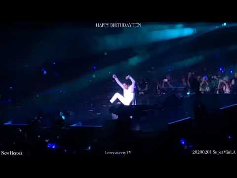 200201 New Heroes / TEN SuperM in LA