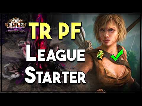 Toxic Rain Pathfinder League Start Guide - PoE 1 3.27 - Keepers of the Flame