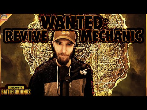 WANTED: A Revive Mechanic for PUBG ft. Halifax & Boom - chocoTaco Squads Gameplay