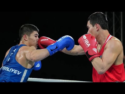 Javokhir Ummataliev (UZB) vs. Timur Nurseitov (KAZ) Strandja Tournament 2025 SF's (75kg)