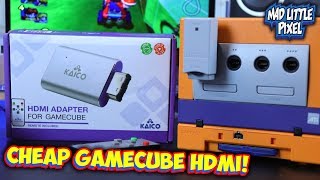 A Cheap GameCube HDMI Adapter - Kaico GCVideo Review!