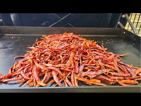 Homemade Chili Flakes | How to Make Your Own Super Yummy Spicy Chili Flakes
