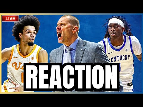 SEC Basketball Reaction: Kentucky DOES IT AGAIN At Tennessee, Denzel Aberdeen, More