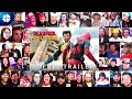 Deadpool & Wolverine | Trailer [42 People React] MEGA Reaction Mashup 🔥🔥