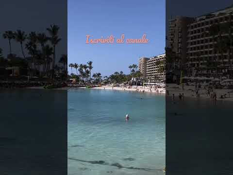 Anfi del mare , spiaggia da sogno