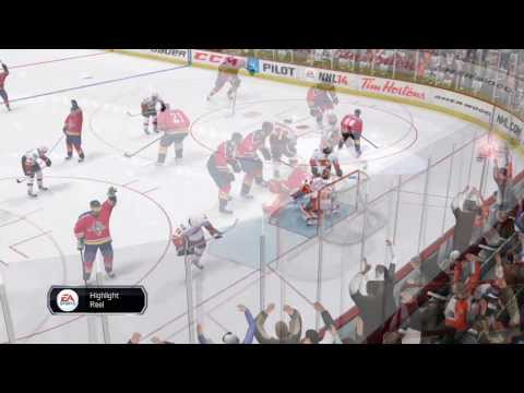 VHL S13: Week 2 - Calgary vs Florida