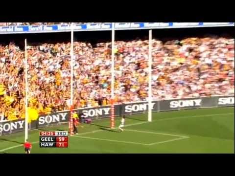 2008 AFL Grand Final Geelong vs Hawthorn - Highlights