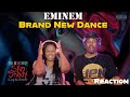 First Time Hearing Eminem Brand New Dance Reaction Asia And BJ