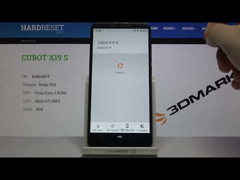 3DMark Wild Life Extreme Benchmark Cubot X19 S - MediaTek Helio P23 MT6763 Score