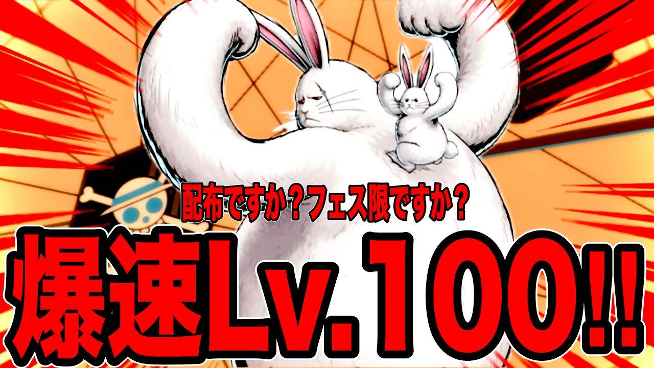 新キャララパーン神引きすっぞ‼️【バウンティラッシュ】