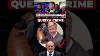 QUEIXA CRIME: POR ACUSAÇÕES EM PROVAS #noticiasdehoje