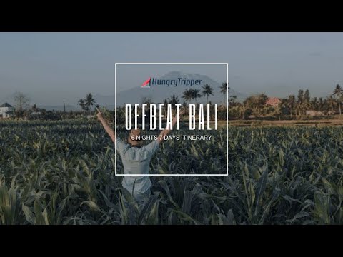 Offbeat Bali - 6 Nights 7 Days Itinerary