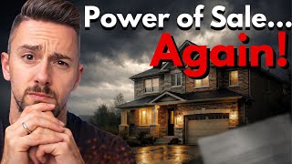 You Won’t Believe These 3 Power of Sale Listings in The GTA