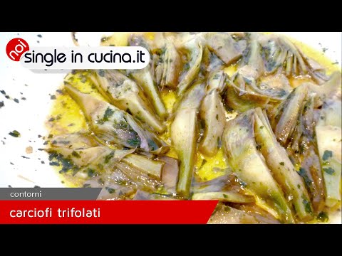 Carciofi trifolati