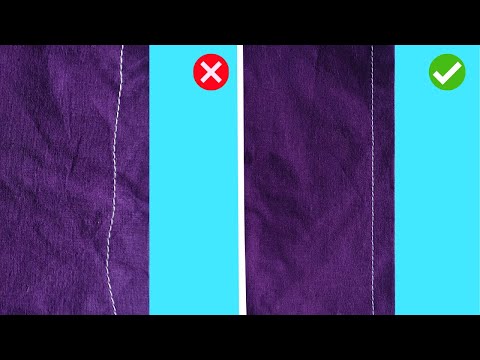How to sew in a Straight Line