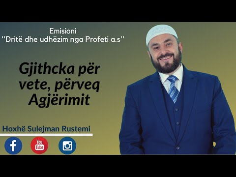 04 - Gjithcka për vete, përvec Agjërimit - Sulejman Rustemi