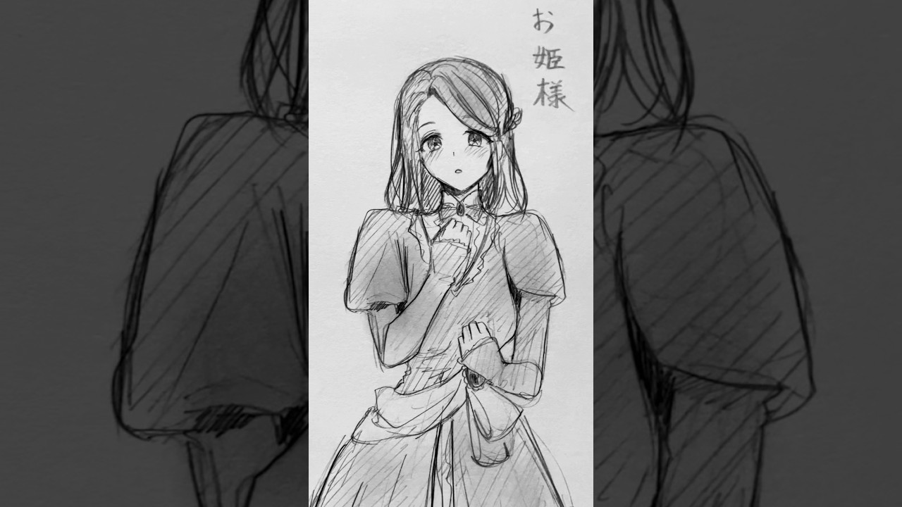 それがいい✨#イラスト#アナログイラスト #illustration #drawing #手描き#art #shorts #short