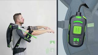 Festool Control funcional | Exoesqueleto activo | EXOACTIVE 18 anuncio