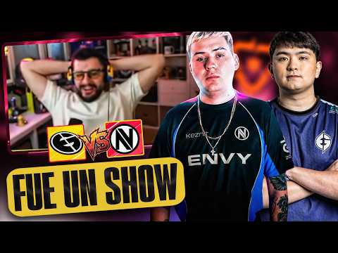 Mixwell reacciona a ENVY vs Evil Geniuses | VCT 2026: Americas Kickoff | Mixwell