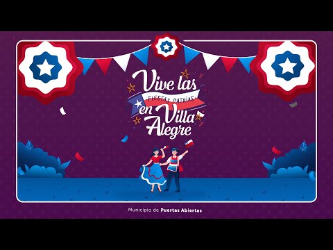 DESFILE DE FIESTAS PATRIAS ESTACIÓN VILLA ALEGRE