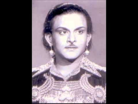 Actor T R Mahalingam - Evaribotha- Ragam Aboghi- Varnam