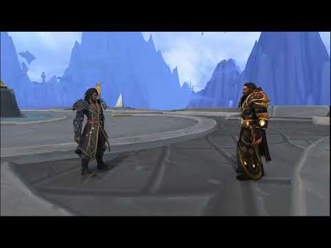 Wrathion and Sabellian: Stay awhile & Listen