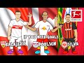 Best Striker? (1) – Silva, Poulsen, Kalajdžić,  • EURO Dream Team Battle | Powered by 442oons