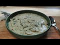Delicious Italian Recipe Creamy Mushroom Soup
