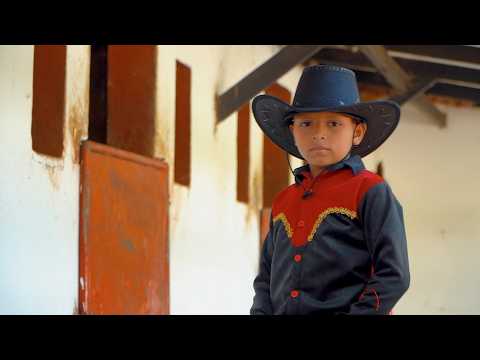 Santiago España - El Gallito De Oro (Video Oficial)