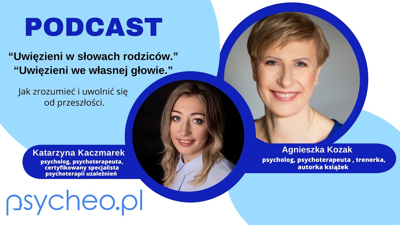 Uwięzieni w swojej głowie - rozmowa z Agnieszką Kozak 