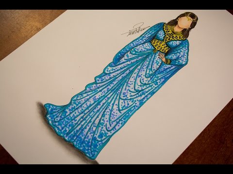 زهرة الاستيعاب الكثير من الخير الجميل رسم فستان بالطعام Radiciaeree It