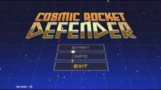 3min of Cosmic Rocket Defender - highlights