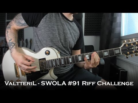 ValtteriL -  SWOLA91 / Sunday With Ola Riff Challenge #91