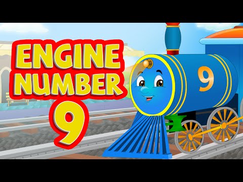 Engine Engine Number 9 Nursery Rhymes for Children