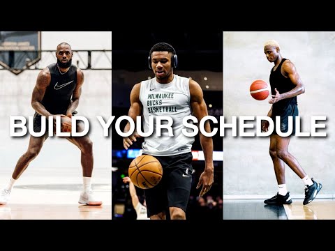 Erstellen Sie Ihren EIGENEN Basketball-Trainingsplan