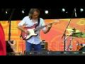 Sonny Landreth - Z Rider Show opener @ Eric Clapton Crossroads Guitar festival 26 june 2010