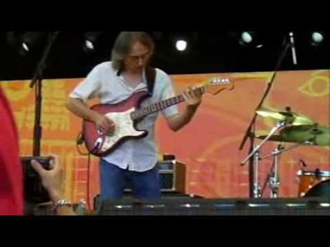 Sonny Landreth - Z Rider Show opener @ Eric Clapton Crossroads Guitar festival 26 june 2010