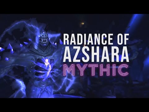 Synergy - Personal First: Radiance of Azshara (Mythic) defeated!